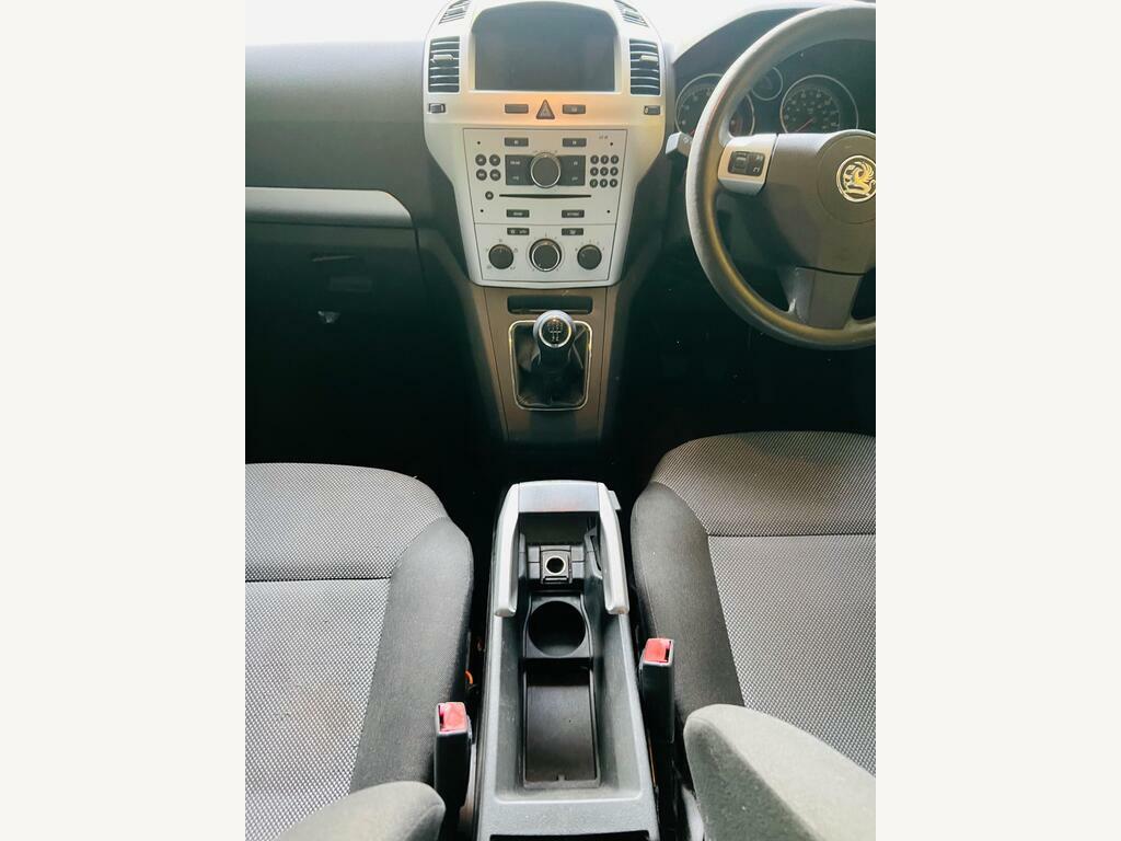 Vauxhall Zafira Active Plus Cdti Black #39