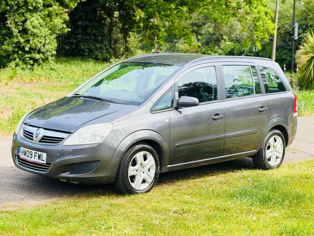 Vauxhall Zafira Active Plus Cdti Black #4