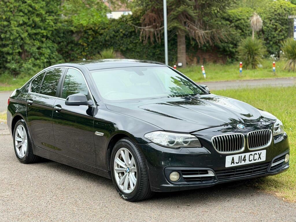 BMW 5 Series 2.0 518D Se Euro 6 S S Black #2