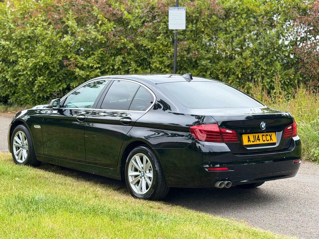 BMW 5 Series 2.0 518D Se Euro 6 S S Black #6