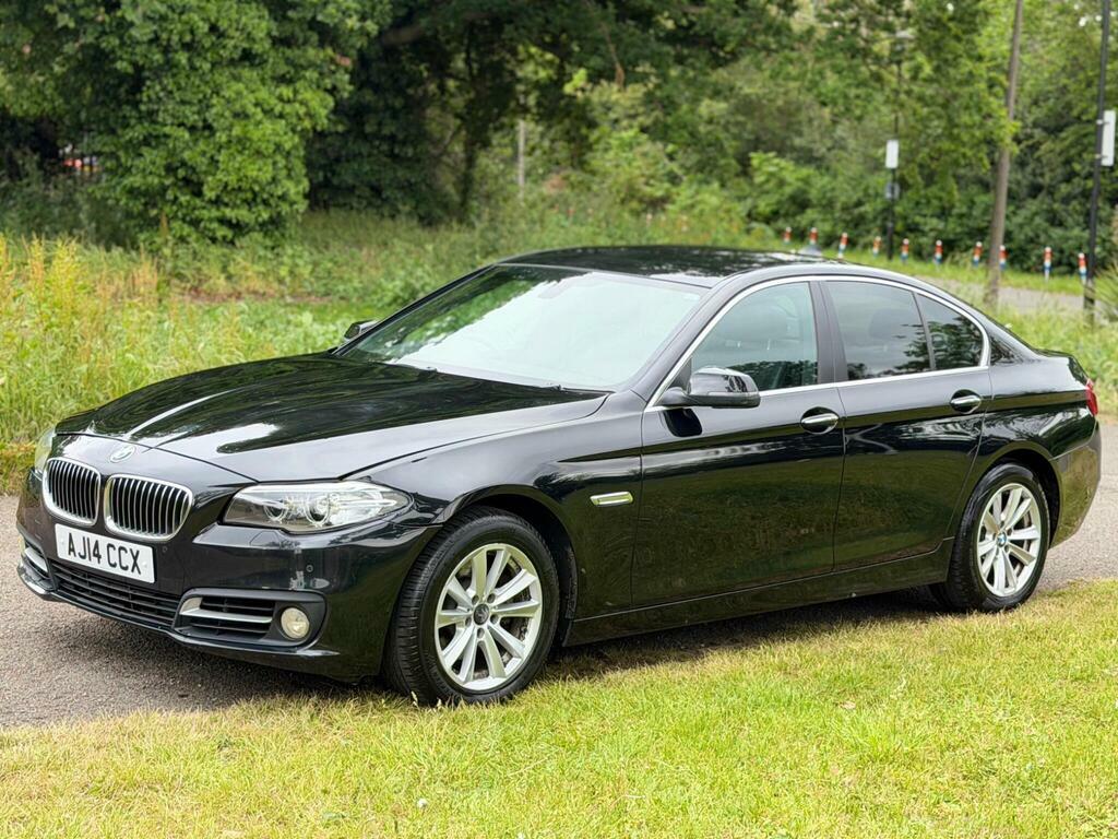 BMW 5 Series 2.0 518D Se Euro 6 S S Black #3