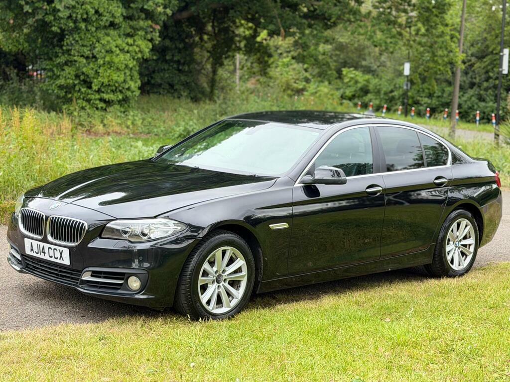 BMW 5 Series 2.0 518D Se Euro 6 S S Black #5