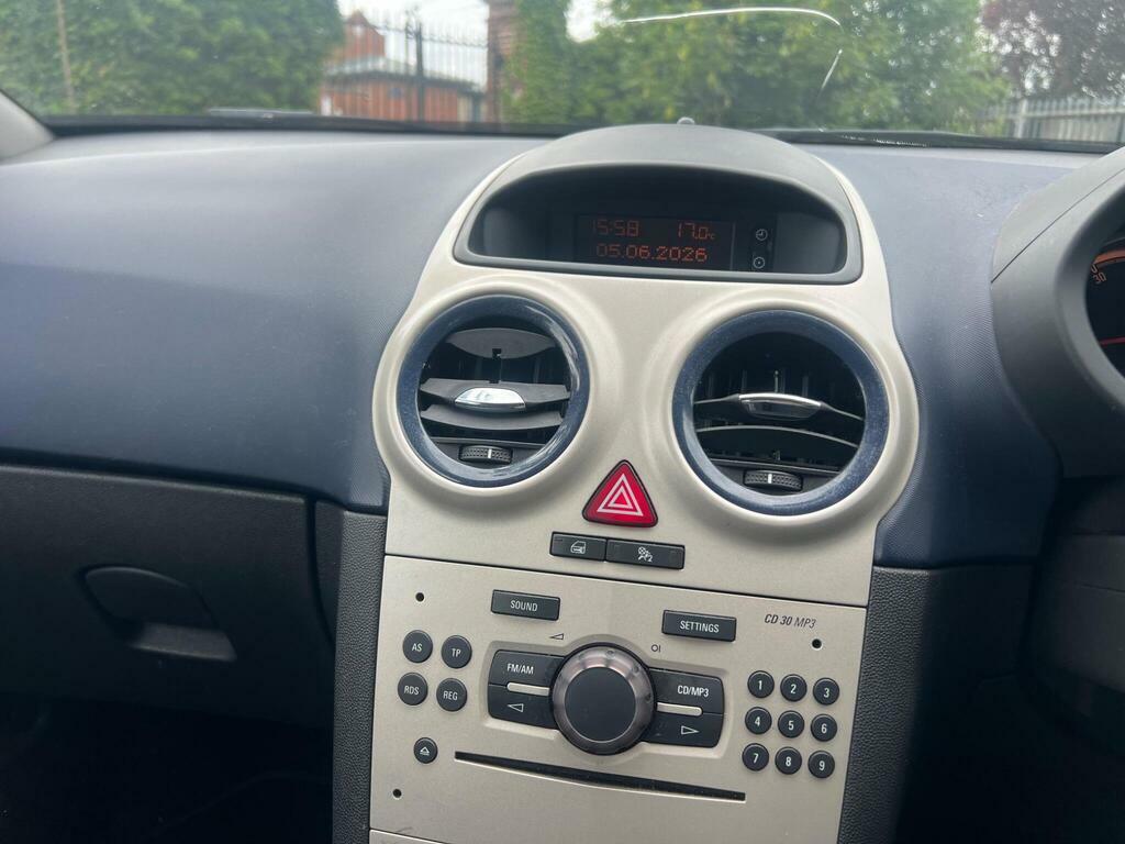 Vauxhall Corsa Mpv White #23