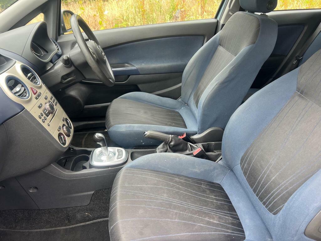Vauxhall Corsa Mpv White #21