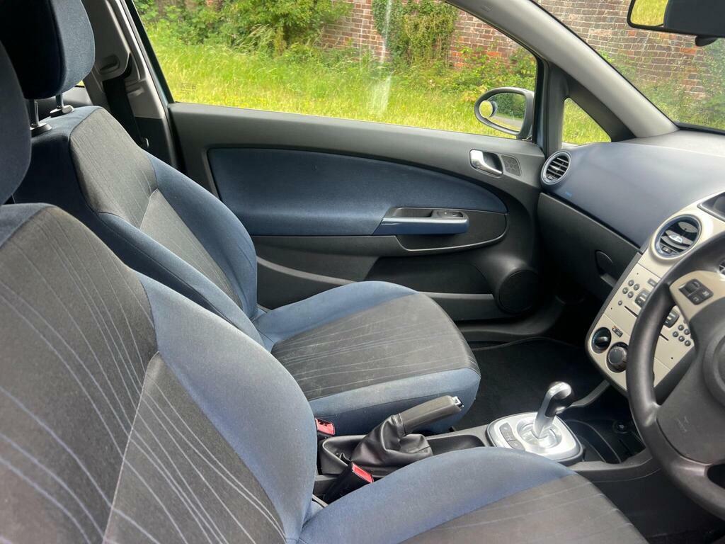 Vauxhall Corsa Mpv White #16