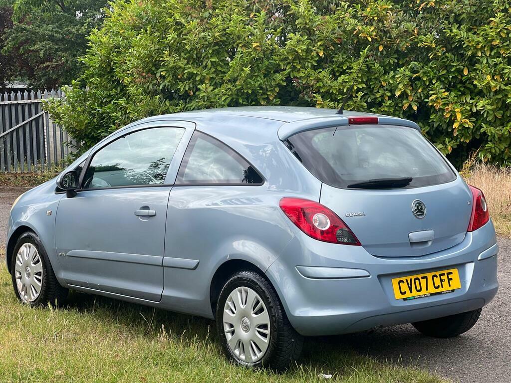 Vauxhall Corsa Mpv White #6