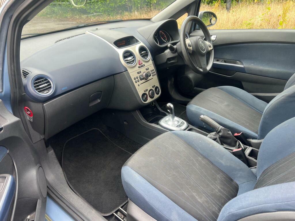 Vauxhall Corsa Mpv White #17