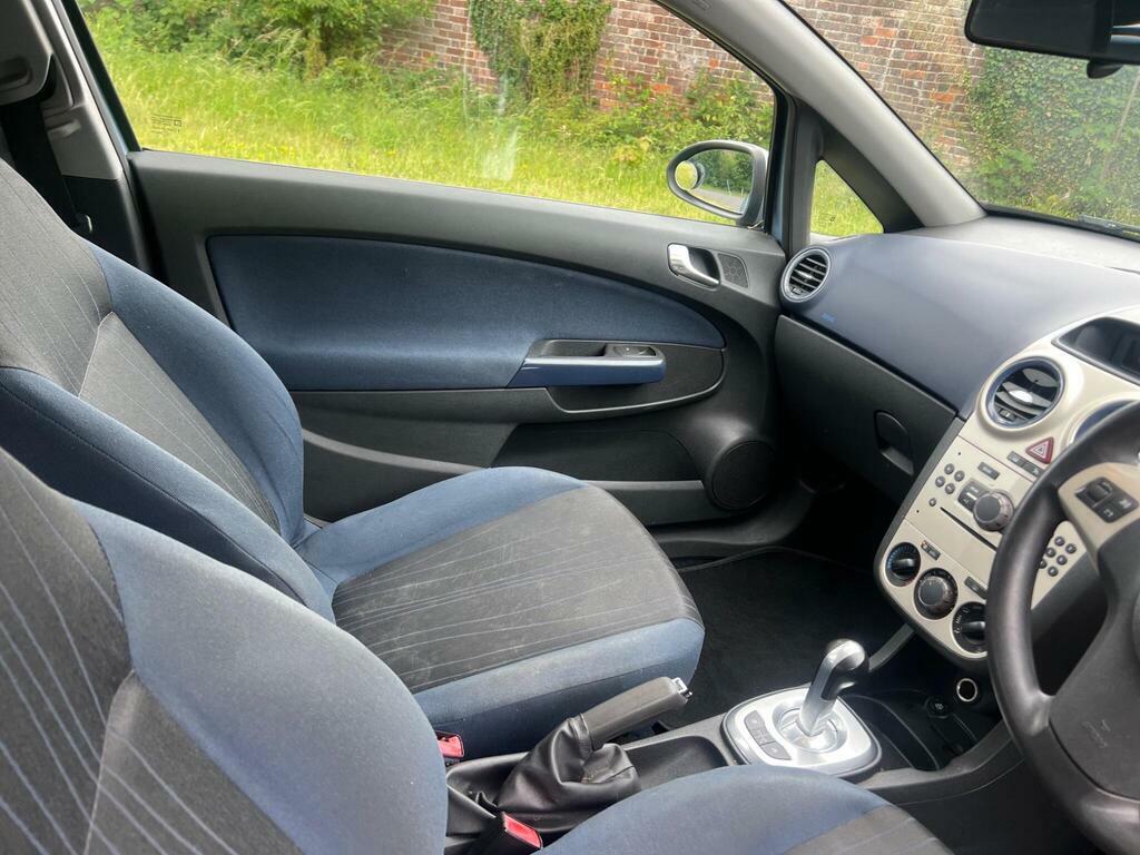 Vauxhall Corsa Mpv White #15