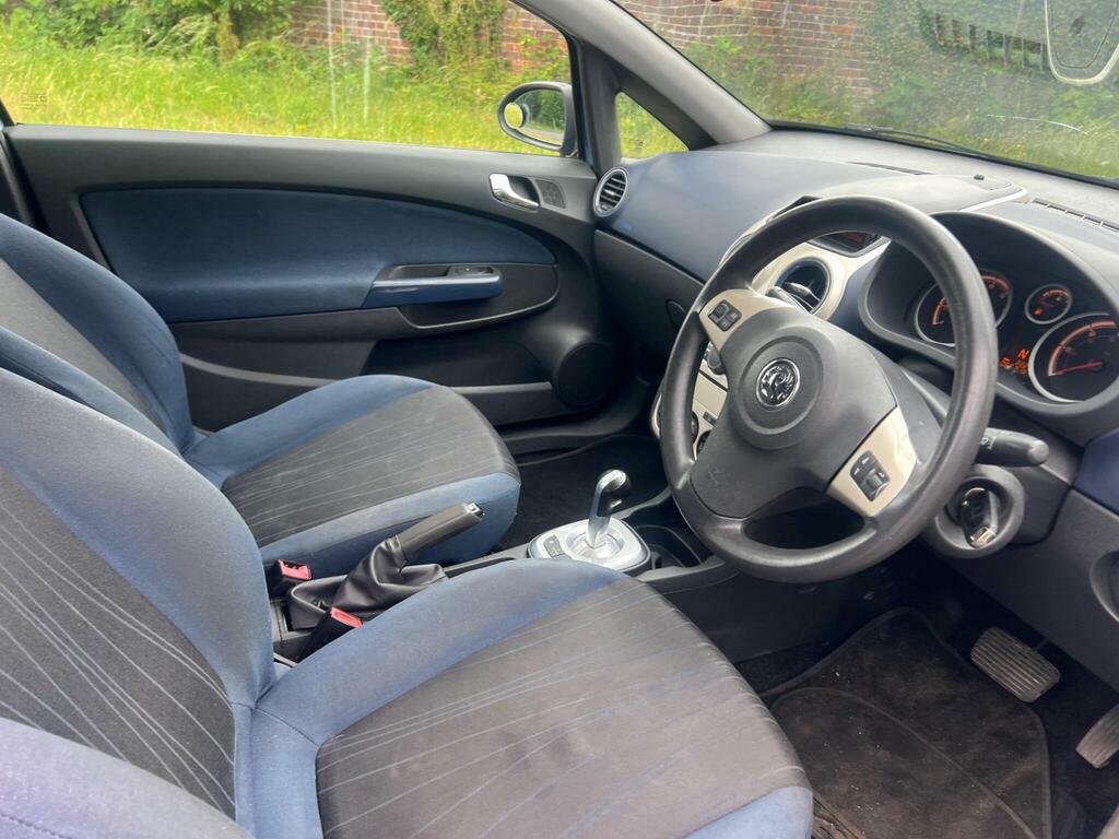 Vauxhall Corsa Mpv White #12