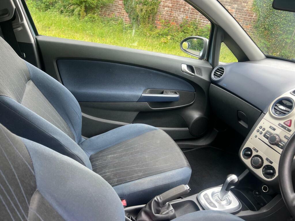 Vauxhall Corsa Mpv White #14