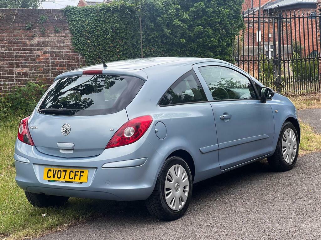 Vauxhall Corsa Mpv White #9