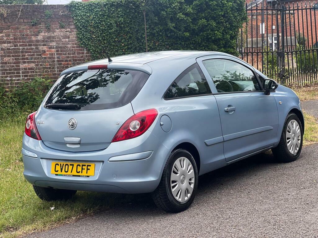 Vauxhall Corsa Mpv White #10