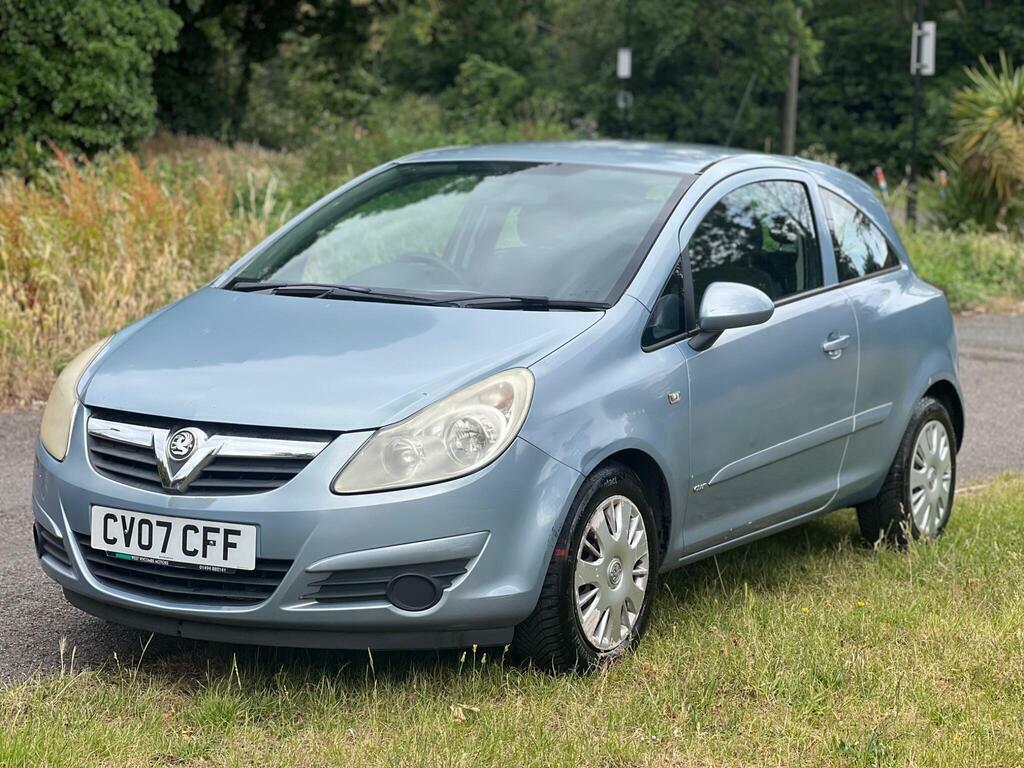 Vauxhall Corsa Mpv White #2