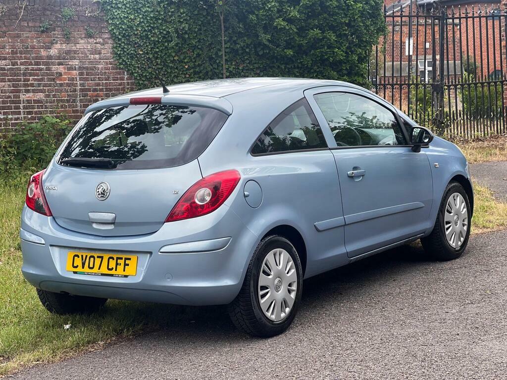 Vauxhall Corsa Mpv White #8