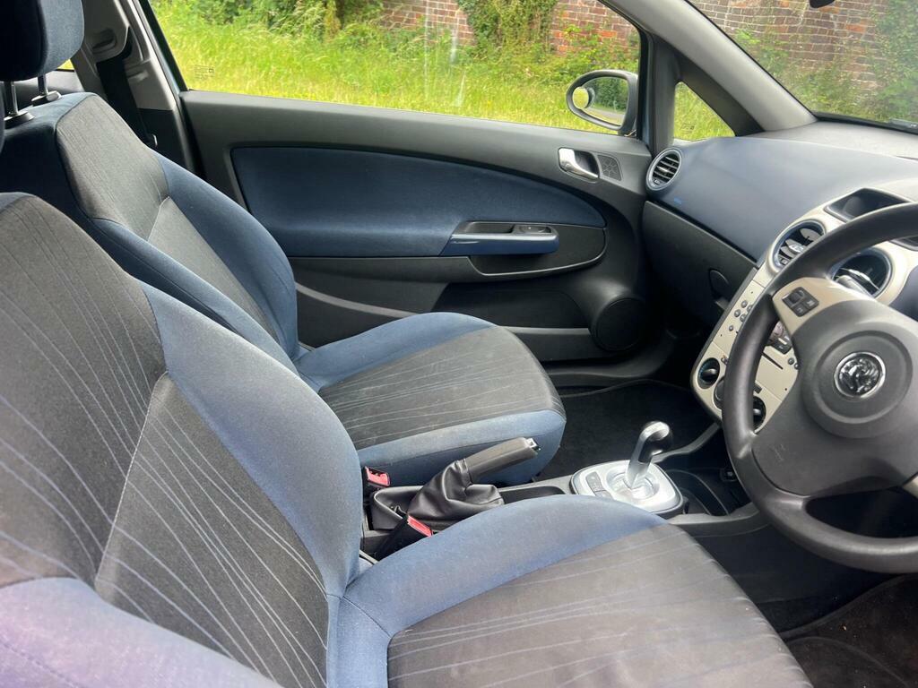 Vauxhall Corsa Mpv White #11