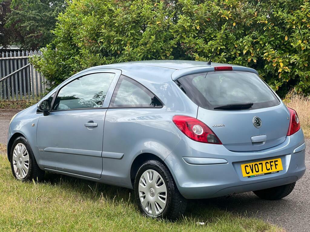 Vauxhall Corsa Mpv White #7