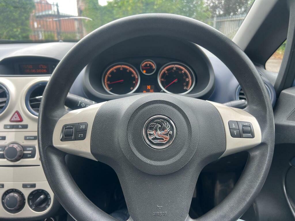 Vauxhall Corsa Mpv White #34