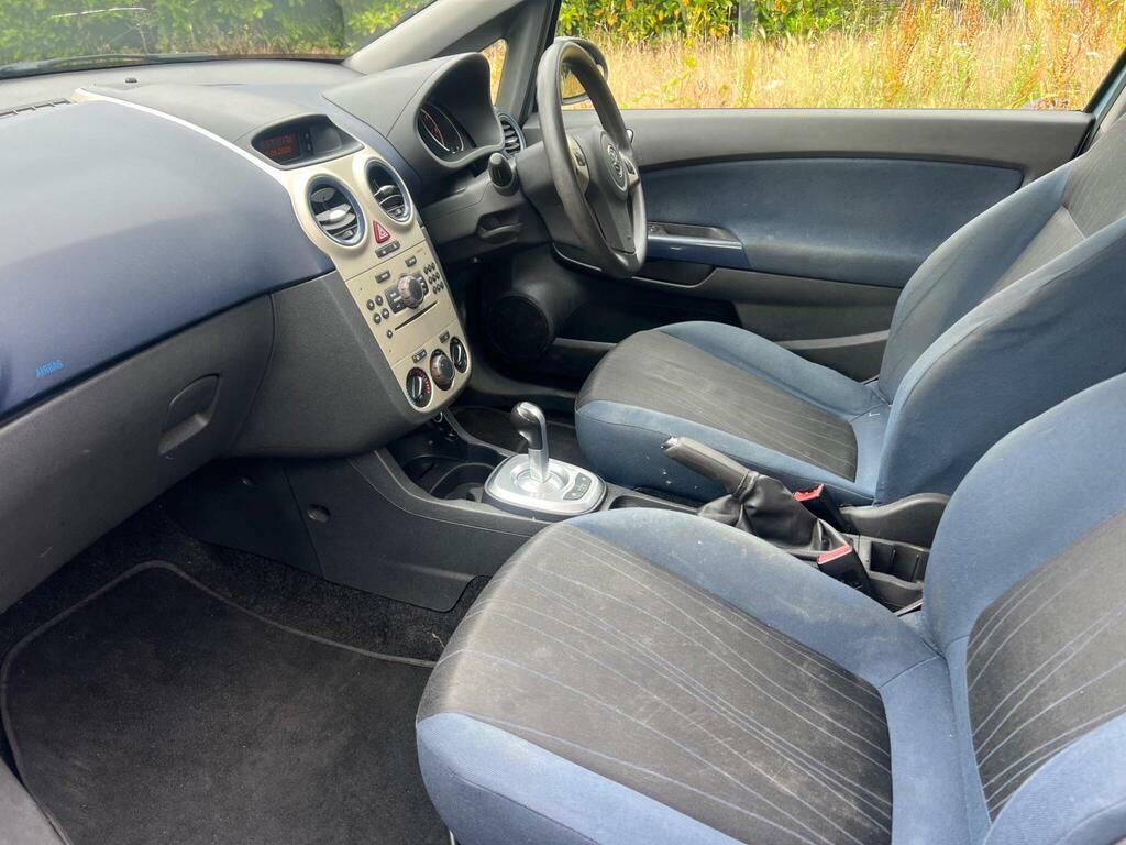 Vauxhall Corsa Mpv White #22