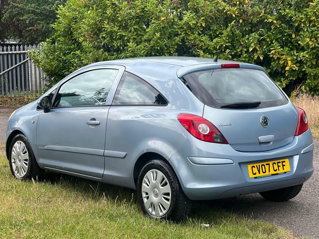 Vauxhall Corsa Mpv White #5