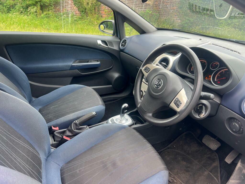 Vauxhall Corsa Mpv White #13