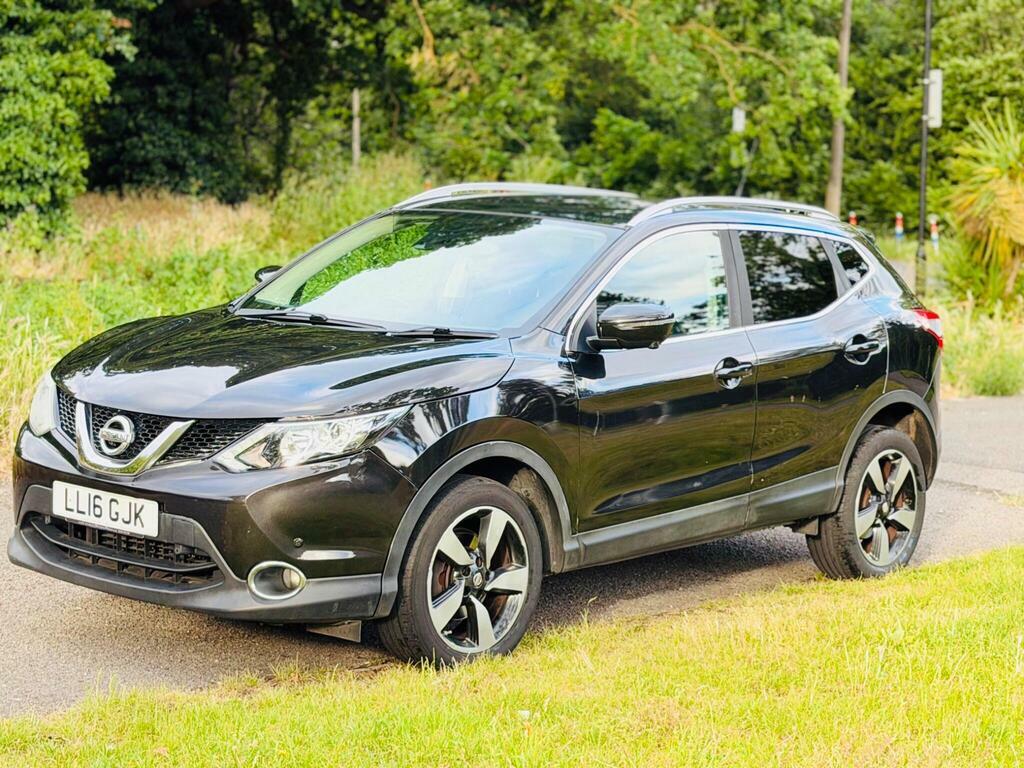 Nissan Qashqai 1.5 Dci N-connecta 2Wd Euro 6 S S LL16GJK Black #6