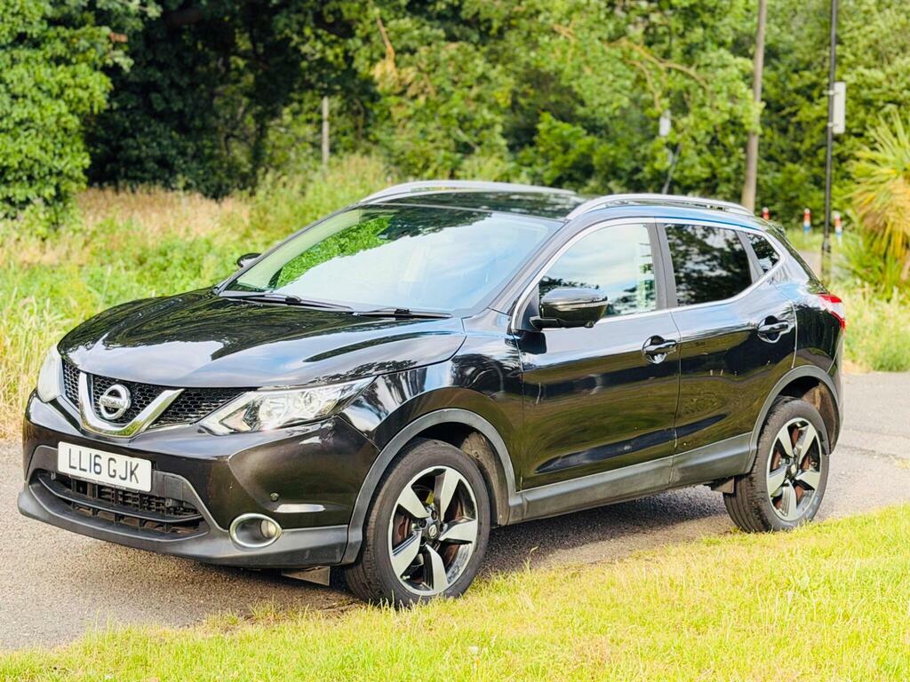 Nissan Qashqai 1.5 Dci N-connecta 2Wd Euro 6 S S LL16GJK Black #4