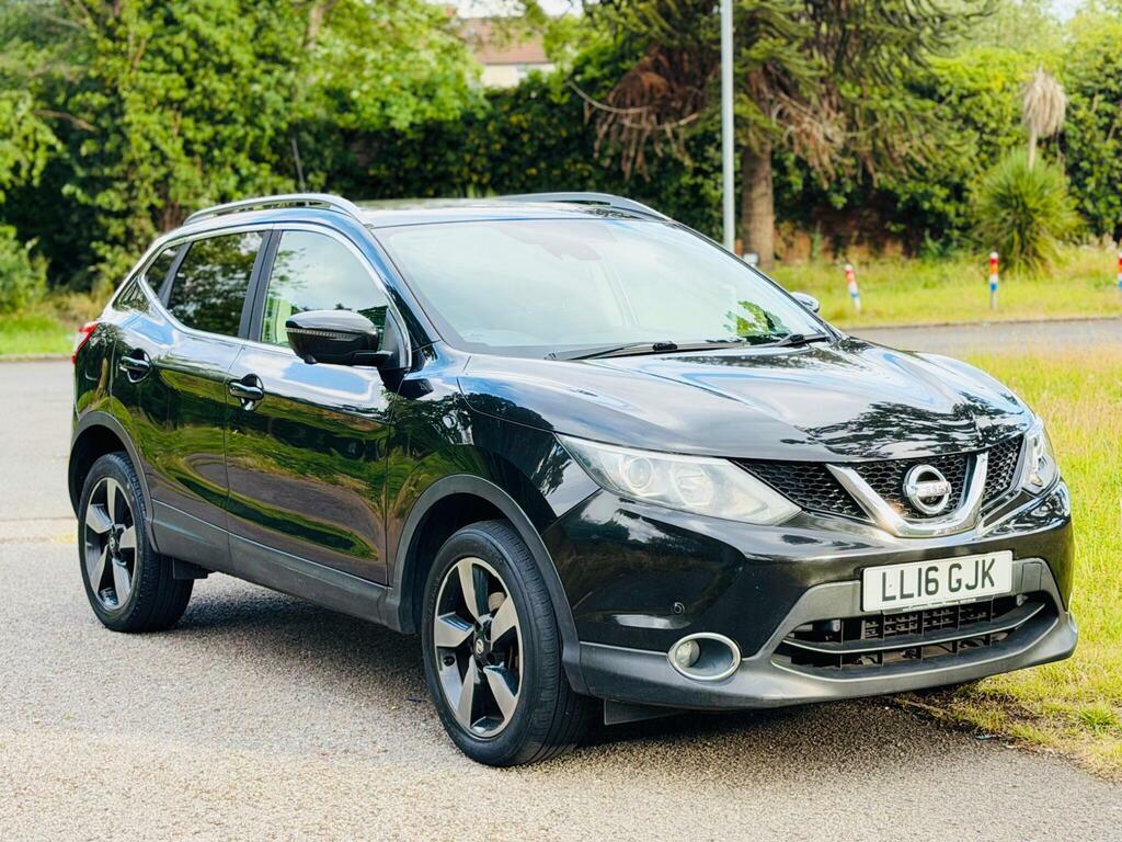 Nissan Qashqai 1.5 Dci N-connecta 2Wd Euro 6 S S LL16GJK Black #5
