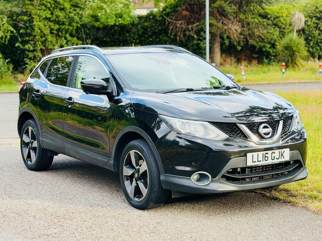 Nissan Qashqai 1.5 Dci N-connecta 2Wd Euro 6 S S LL16GJK Black #2