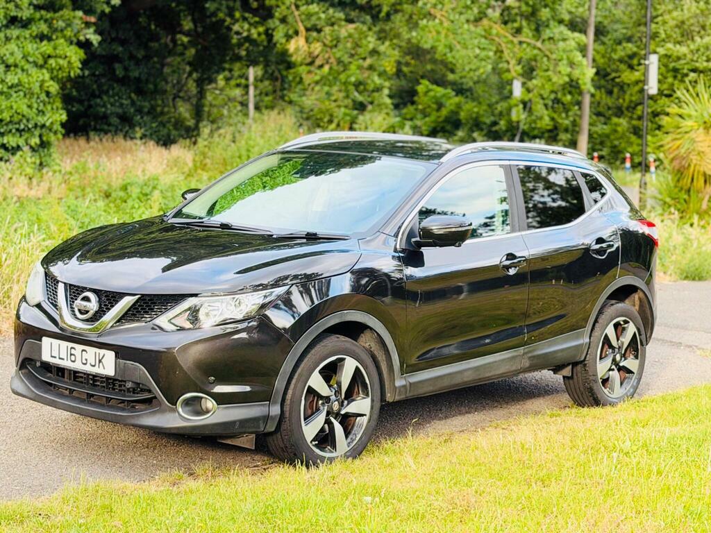 Nissan Qashqai 1.5 Dci N-connecta 2Wd Euro 6 S S LL16GJK Black #3