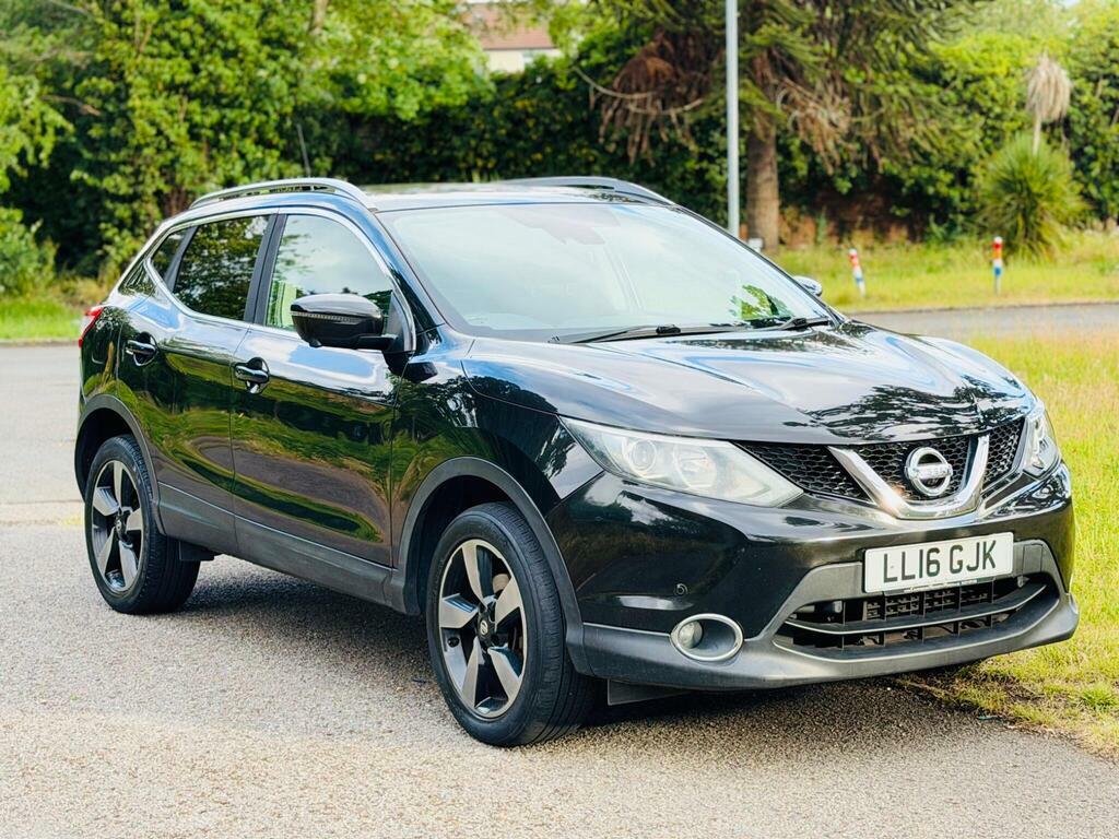Nissan Qashqai 1.5 Dci N-connecta 2Wd Euro 6 S S LL16GJK Black