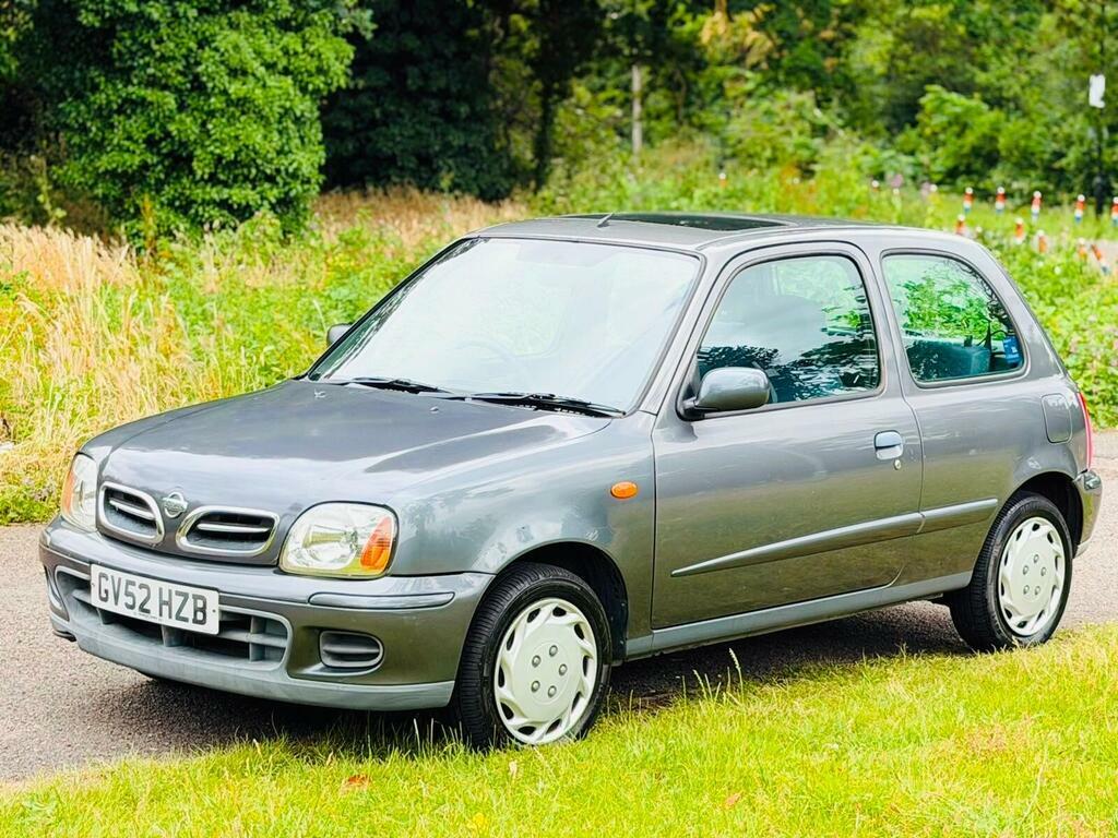 Nissan Micra 1.0 16V Tempest Cvt Grey #6