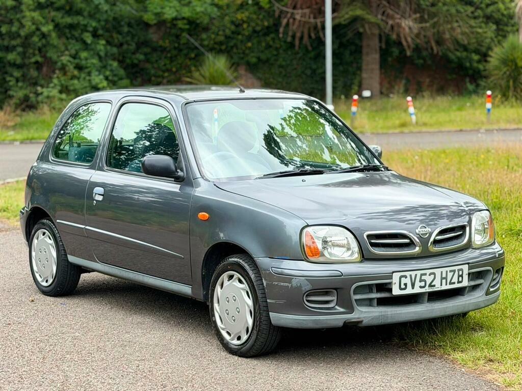 Nissan Micra 1.0 16V Tempest Cvt Grey #3