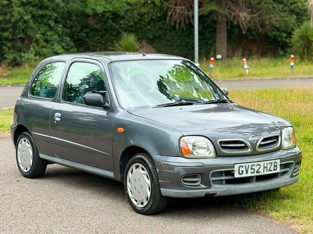 Nissan Micra 1.0 16V Tempest Cvt Grey