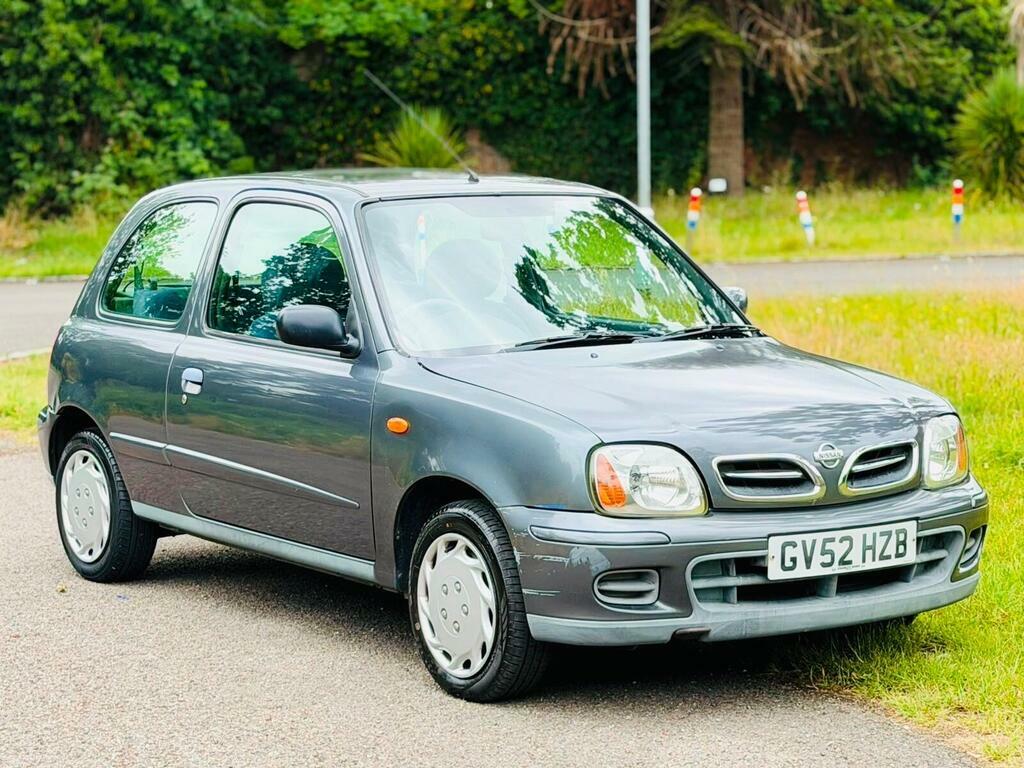 Nissan Micra 1.0 16V Tempest Cvt Grey #2