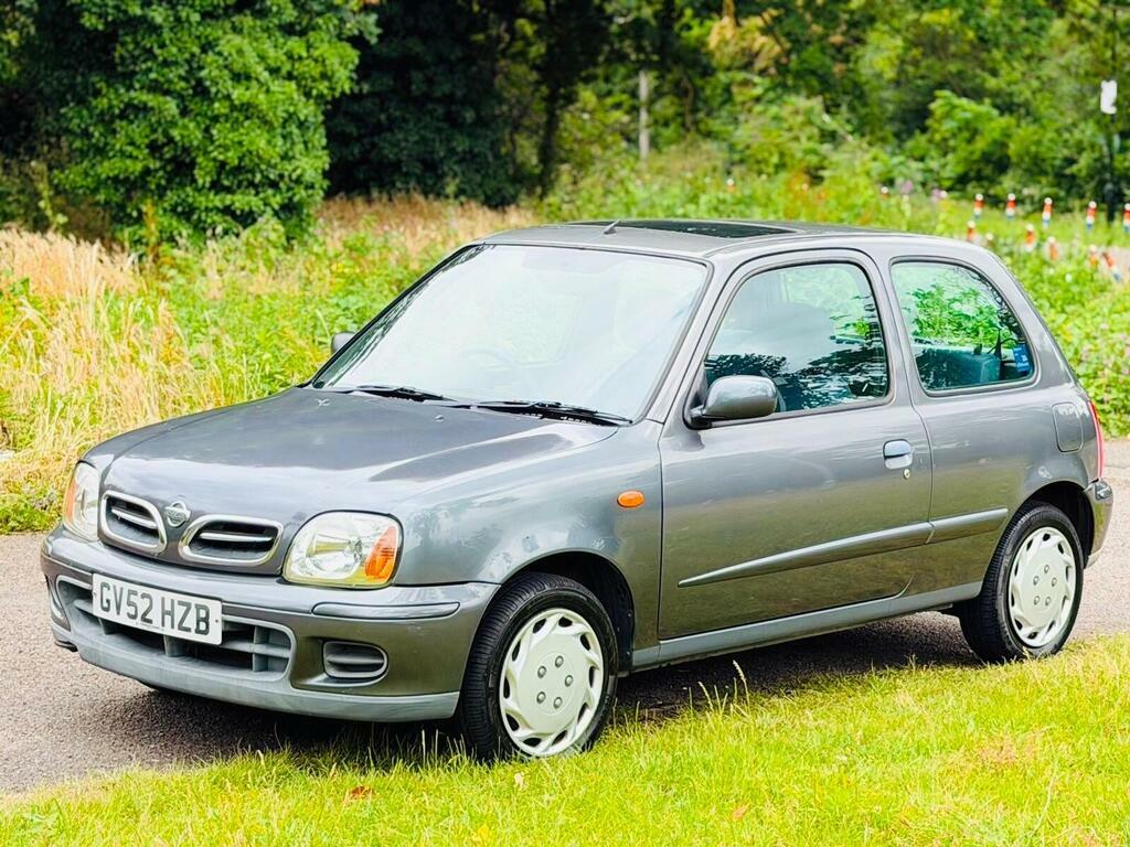 Nissan Micra 1.0 16V Tempest Cvt Grey #5