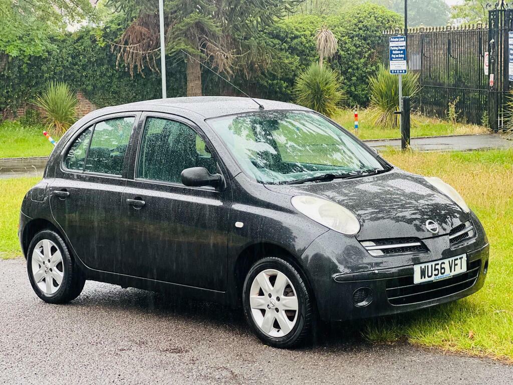 Nissan Micra 1.4 16V Spirita Black