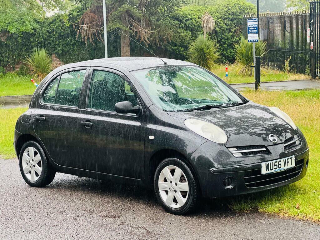 Nissan Micra 1.4 16V Spirita Black #3