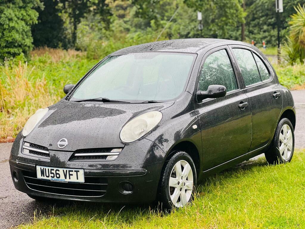 Nissan Micra 1.4 16V Spirita Black #4