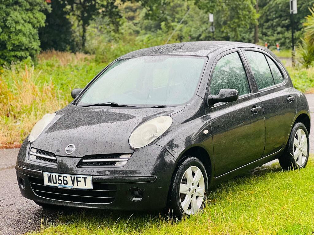 Nissan Micra 1.4 16V Spirita Black #5