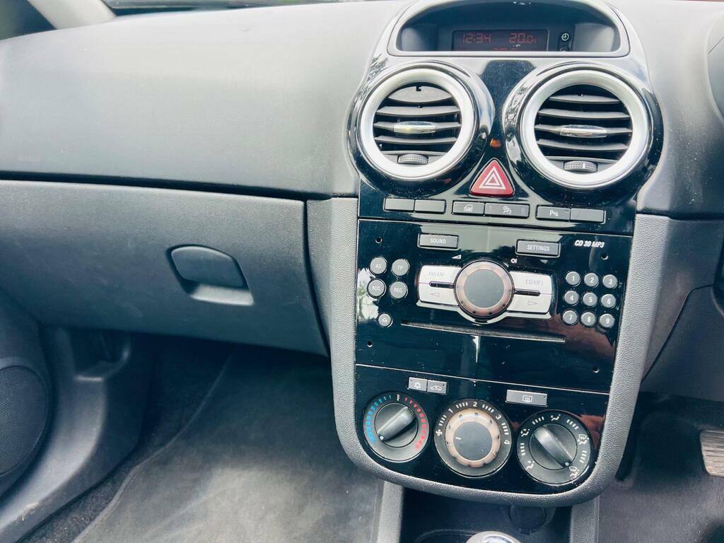 Vauxhall Corsa Silver #38