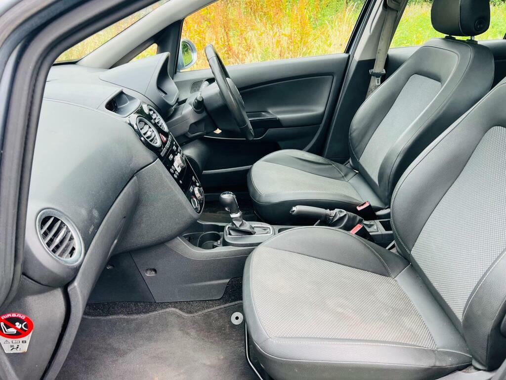 Vauxhall Corsa Silver #12