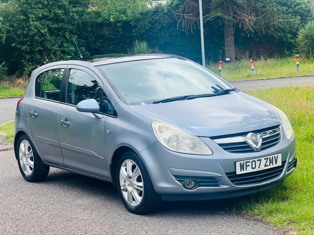 Vauxhall Corsa Silver #1