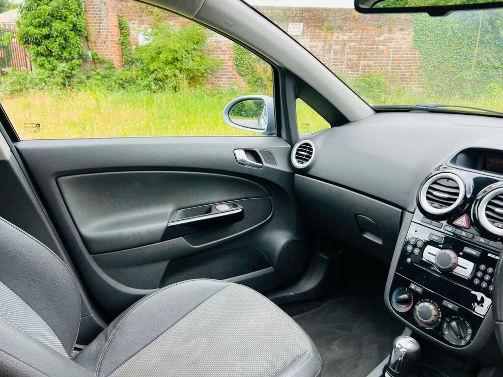 Vauxhall Corsa Silver #32