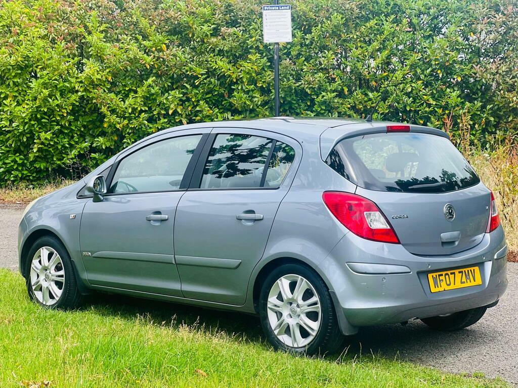 Vauxhall Corsa Silver #5