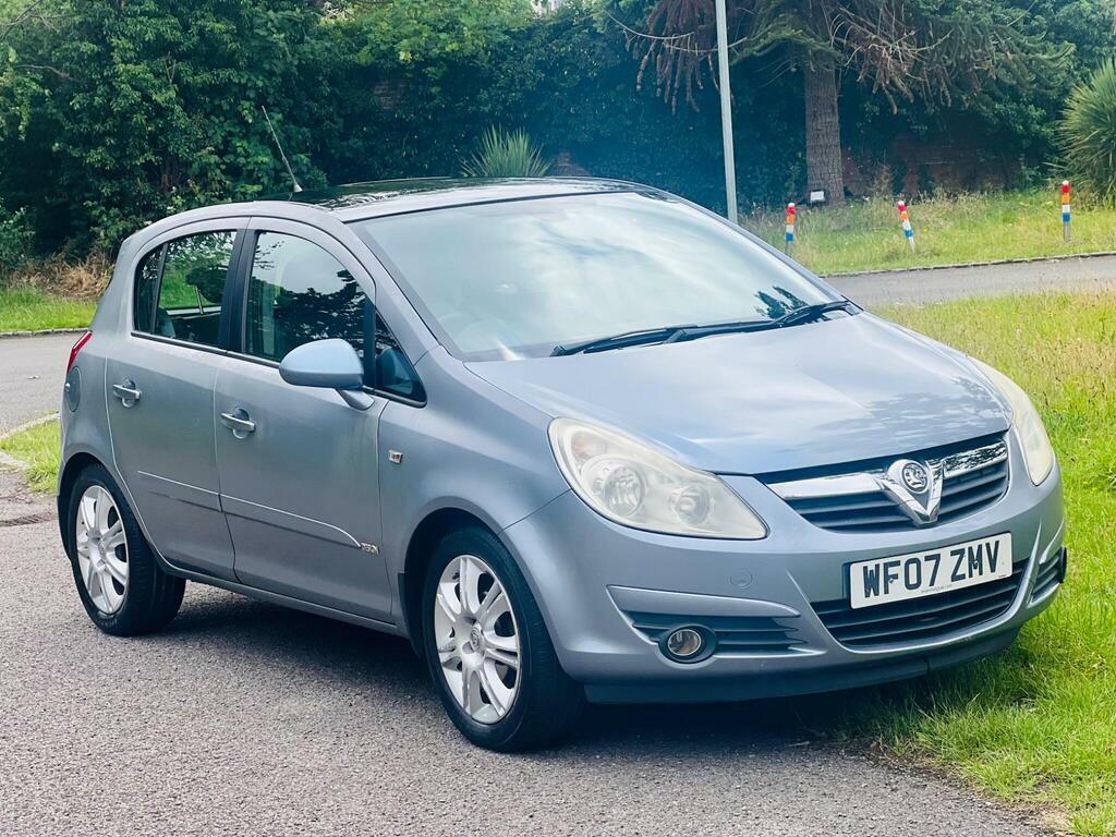 Vauxhall Corsa Silver #4
