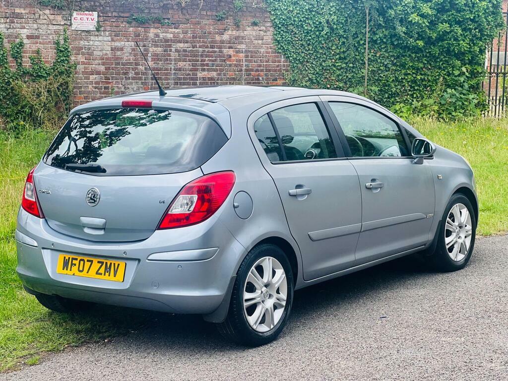 Vauxhall Corsa Silver #11