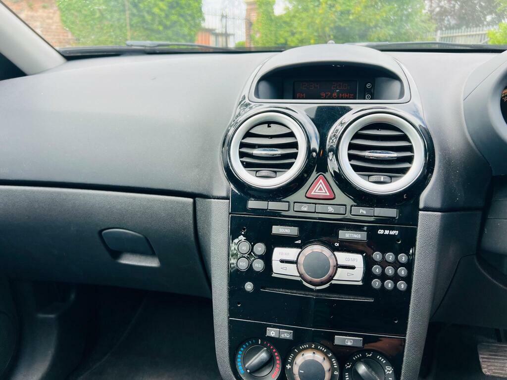 Vauxhall Corsa Silver #37