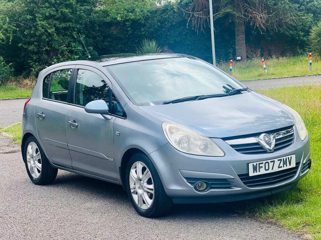 Vauxhall Corsa Silver #2