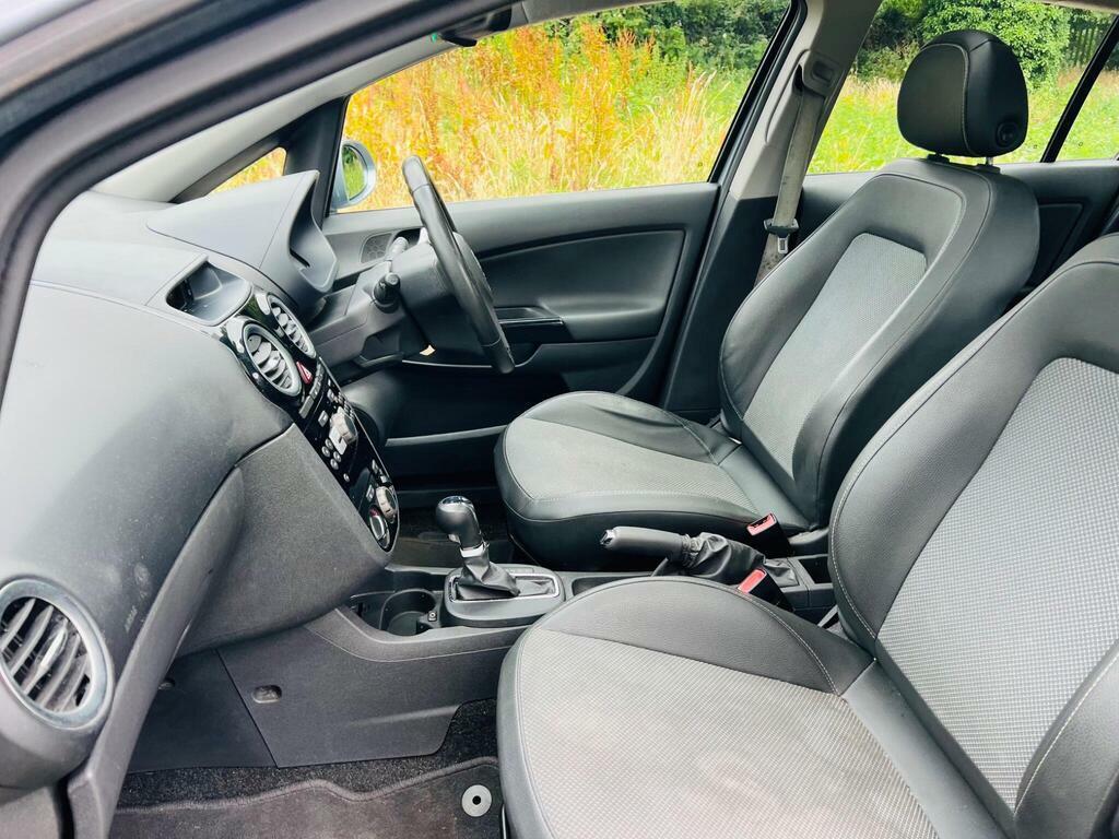 Vauxhall Corsa Silver #16