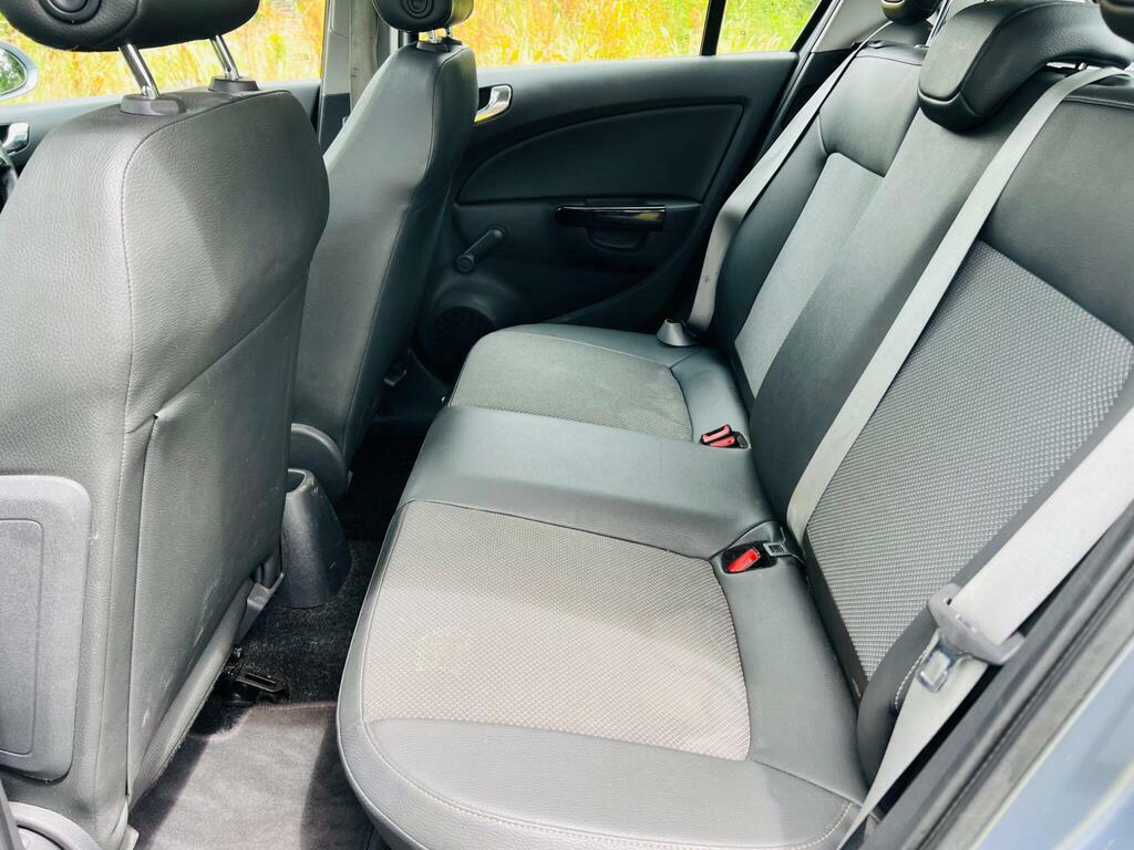 Vauxhall Corsa Silver #19